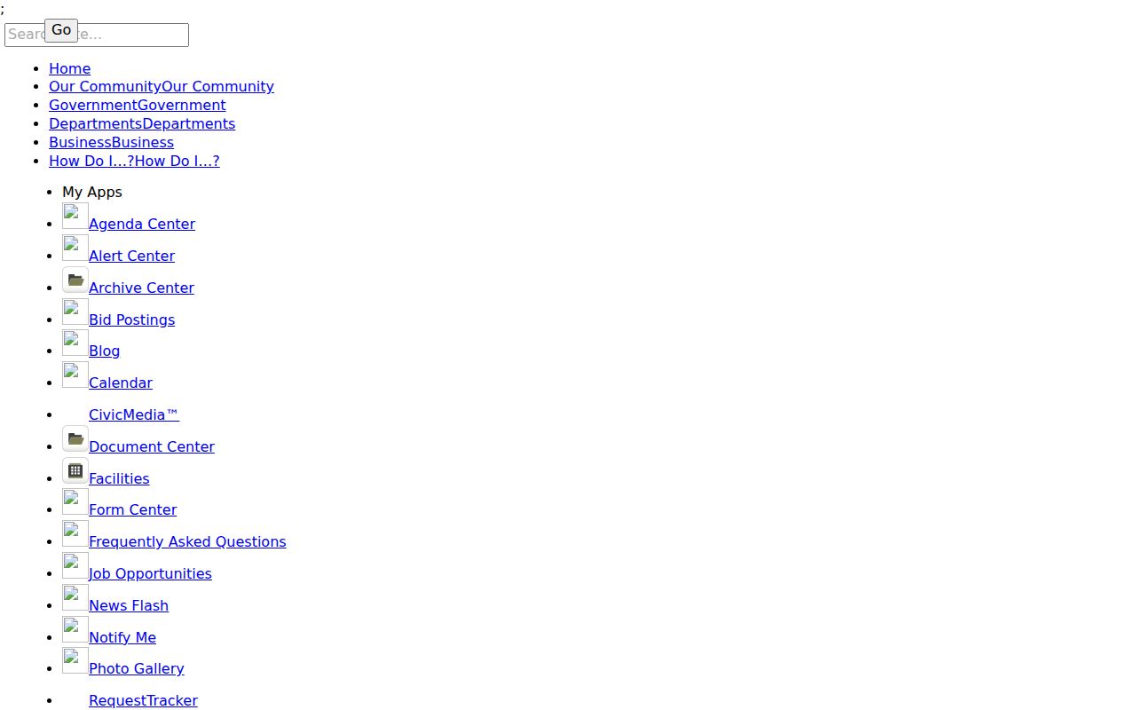Waynesboro official municipal department directory